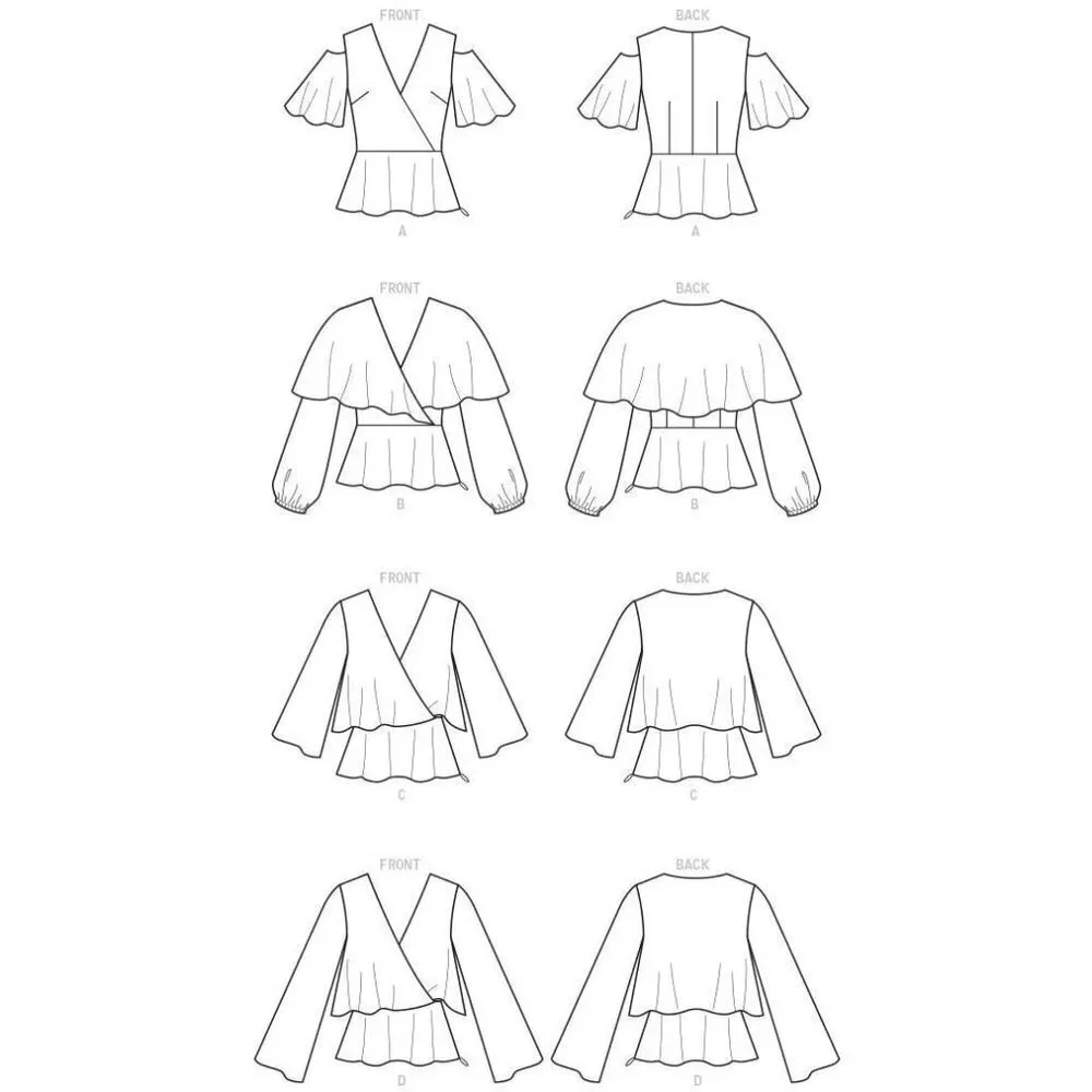 Butterick sewing pattern